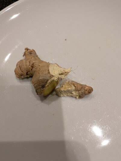 woody ginger