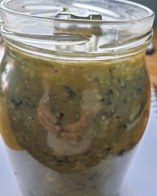 sm file wild garlic tamari