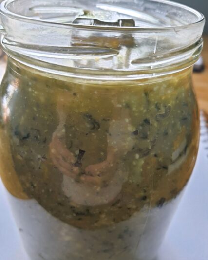 sm file wild garlic tamari