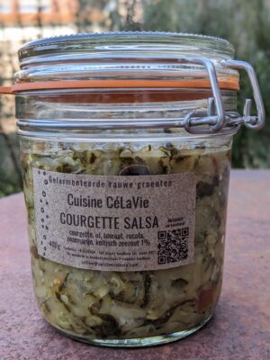 courgette salsa _label